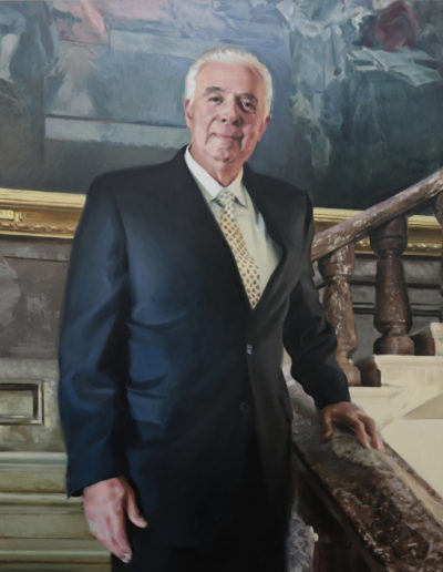 Portrait of Marty Russo