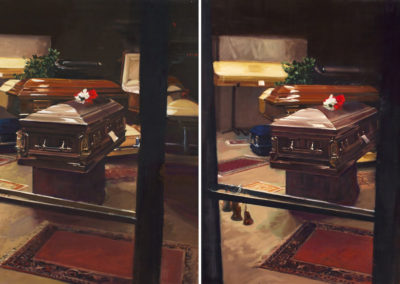 Pall Gallery (diptych)