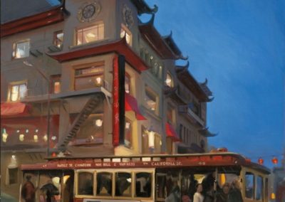 Frank Ryan Chinatown Cable Car