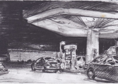 Shell Station, Novato